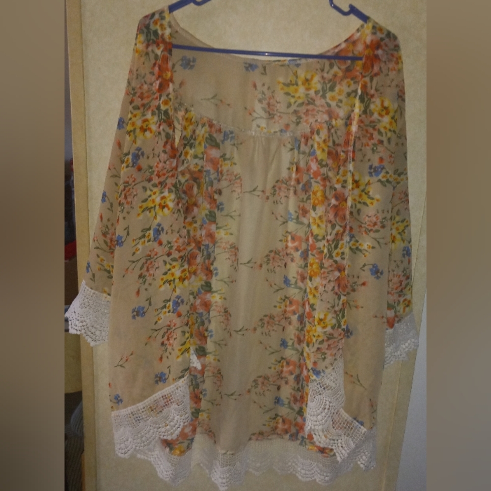 Floral Kimono